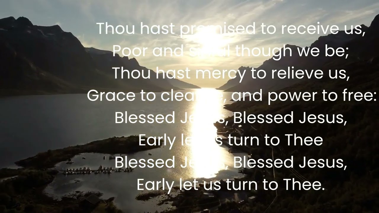 March of Hymns Day 7 - Savior, Like a Sherpherd Lead Us (Acapella)
