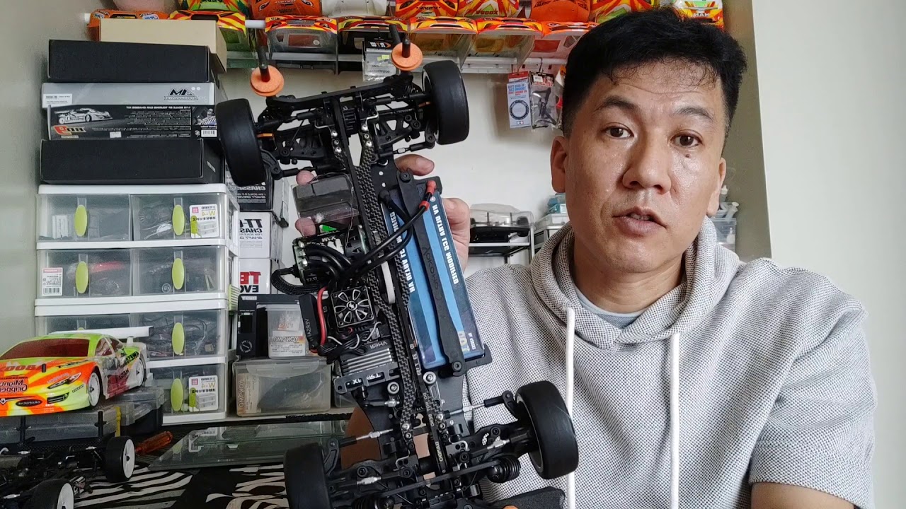 Yokomo BD10 Mid Motor で発売間近。今なぜミッドモーターなのか解説してみます。
