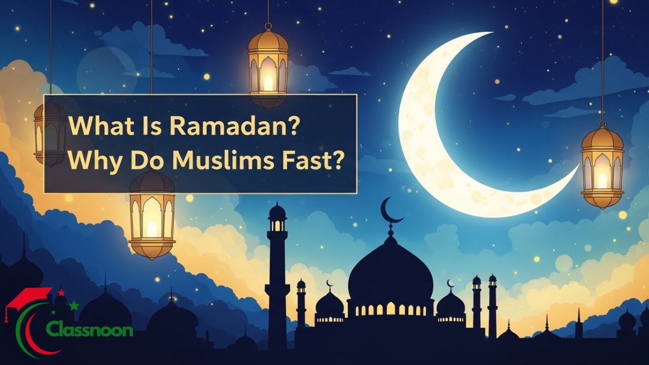 What Is Ramadan?Why Muslims Fast?