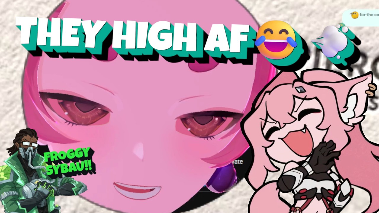 ФРОГГИ И МЕЙЧА ВЗБЕЖАЛИ 🌿💨 | БЕЗУМНЫЙ Хаос! 😂 Небеса не могут их остановить!