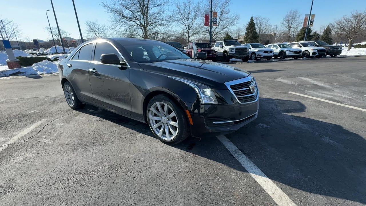 2018 Cadillac ATS Sedan AWD STK# CU20420 Columbus, Dublin, Worthington, Easton, Westerville