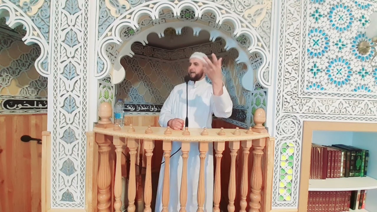 خطبة الجمعة:(أسباب سوء الخاتمة )نعوذ بالله منها