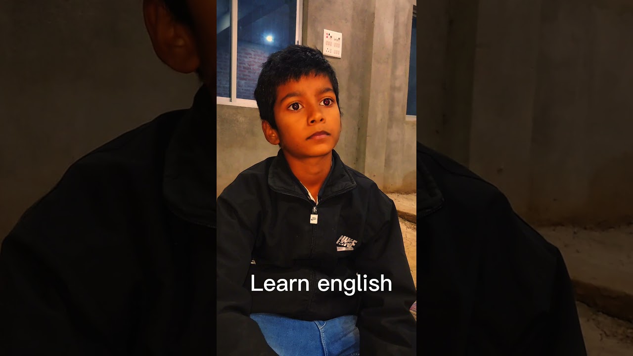 Something learn .Translet in to english children study vlog 