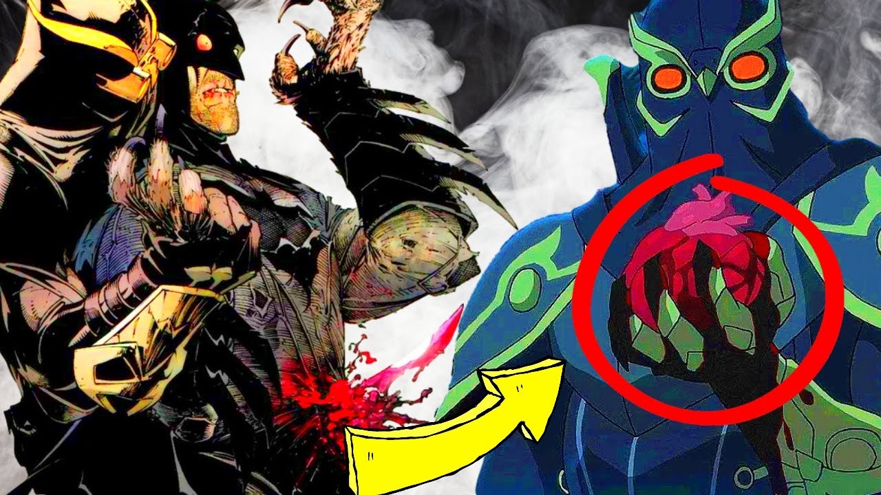 William Cobb Origins - This Monstrous Killer Is Nightwing's Grandfather, Driven To Kill Batman