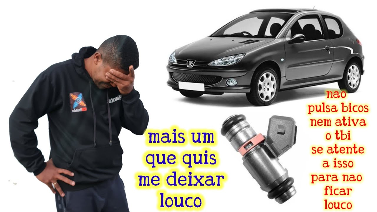 PEUGEOT não pega,nao pulsa bicos,não ativa o corpo de borboleta, e e chicote ta ok,veja o que é.