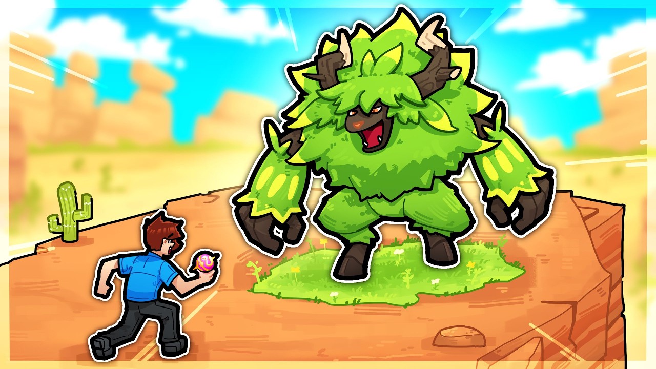 I captured insane new pals in Palworld 1.0