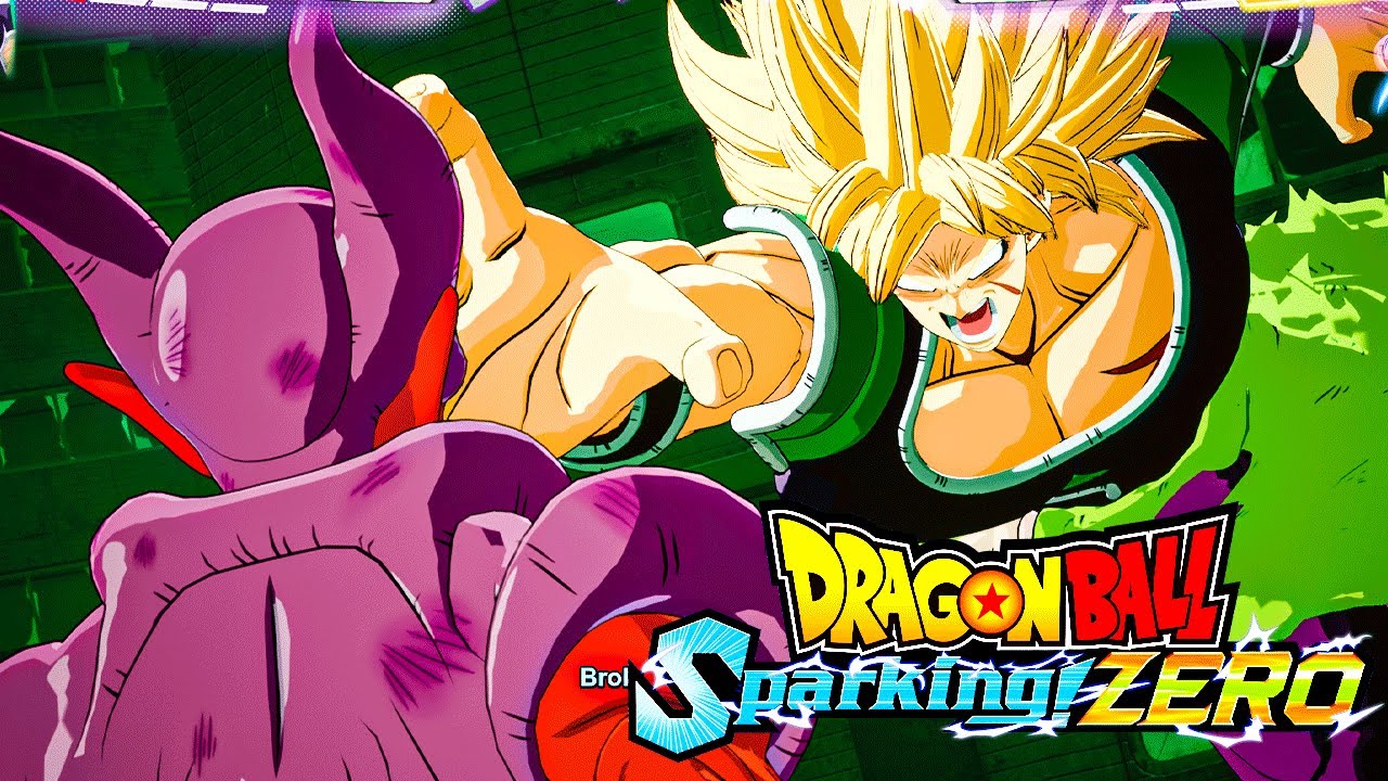 A DUPLA DE MONSTROS! BROLY SUPER e JANEMBA ESTÃO INSANOS na Rankeada do Dragon Ball Sparking Zero!