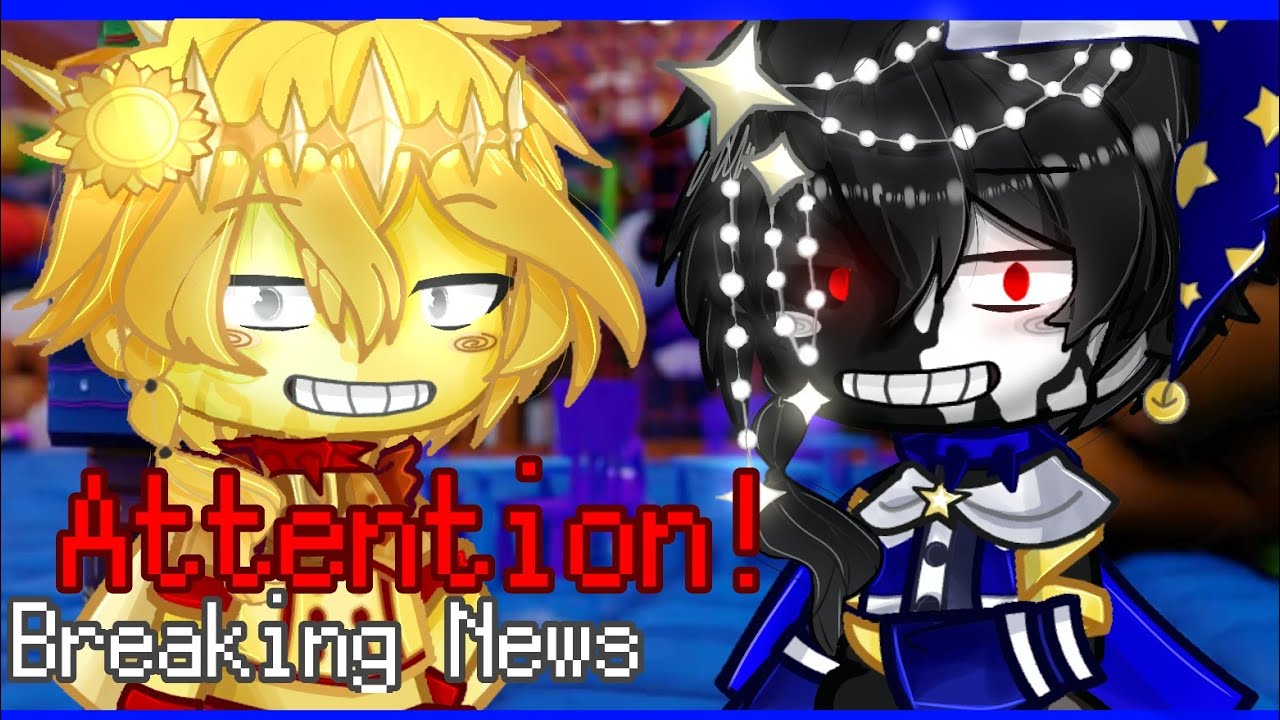 Attention! Breaking News 🗞️ | Sun and Moon | Security Breach | FNAF Gacha