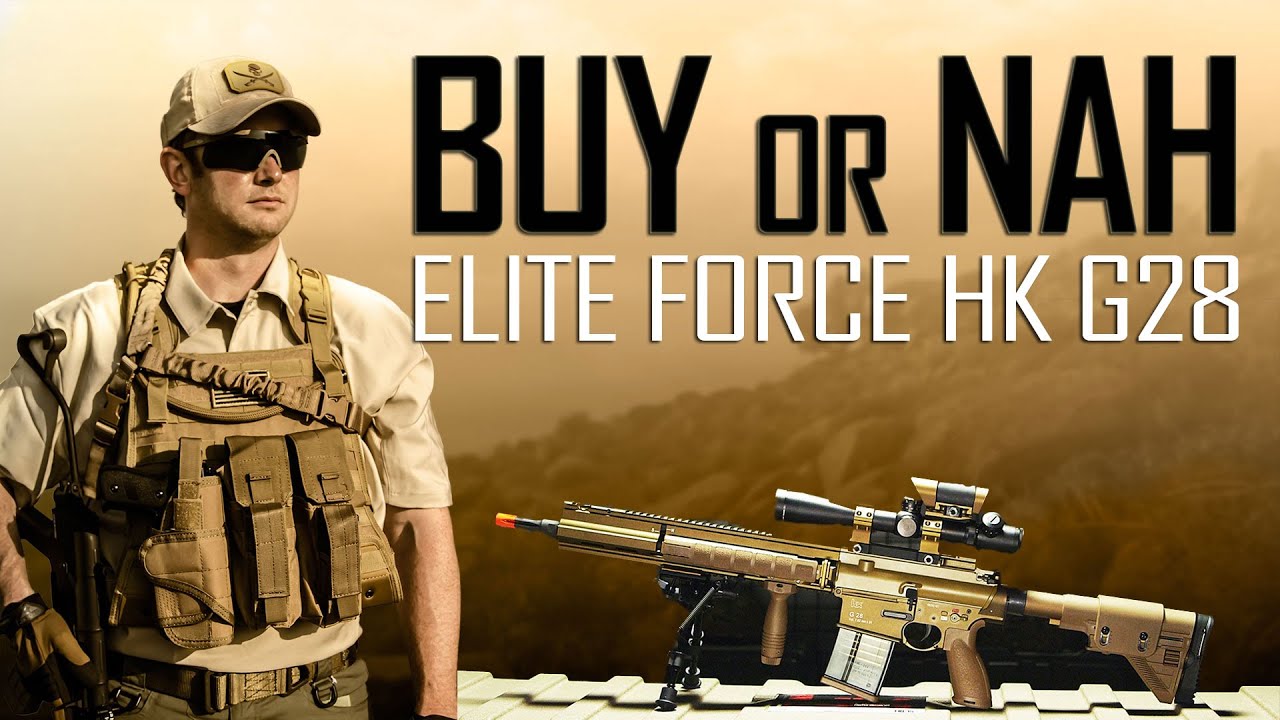 HK G28 - Buy or Nah - Bob the Axe Man's Opinion - Airsoft GI