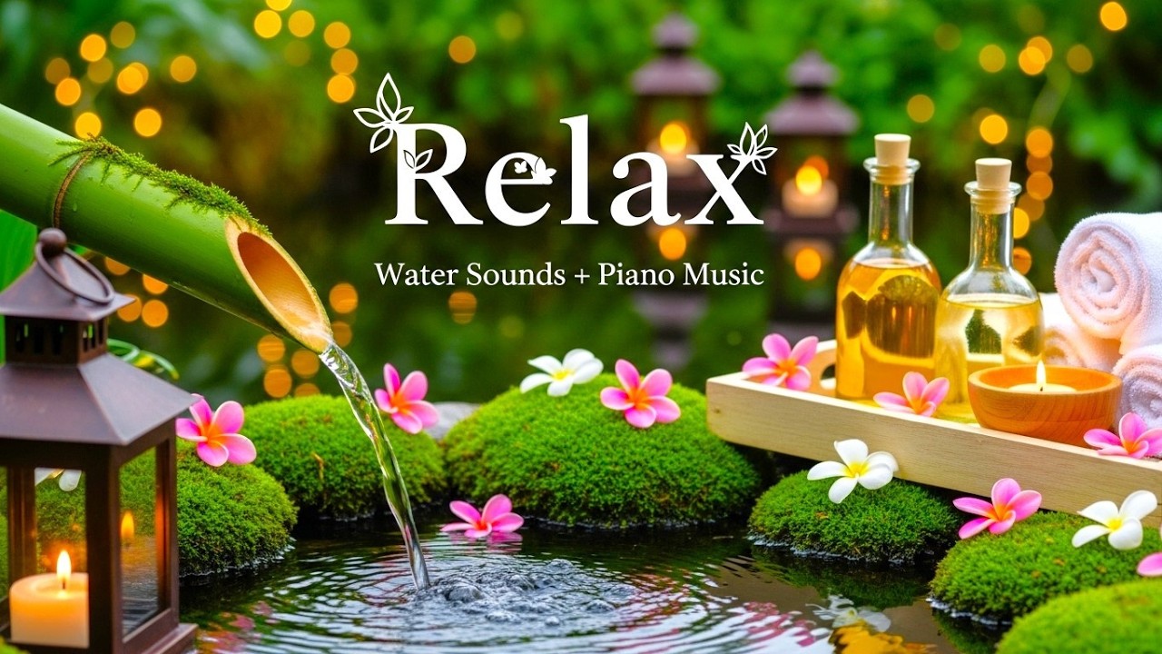 Live Soothing Relaxing Music 🌿 Stress Relief, Deep Sleep Music, Calming Nature Sounds #7