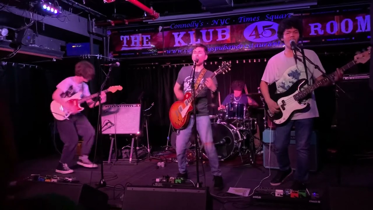 “Haushinka” by Green Day cover performed by The Mercurys