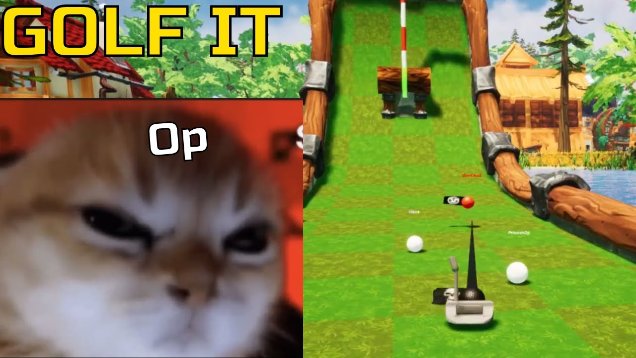 Op NO VOLVERA A JUGAR CON NOSOTROS DESPUES DE ESTO | GOLF IT!