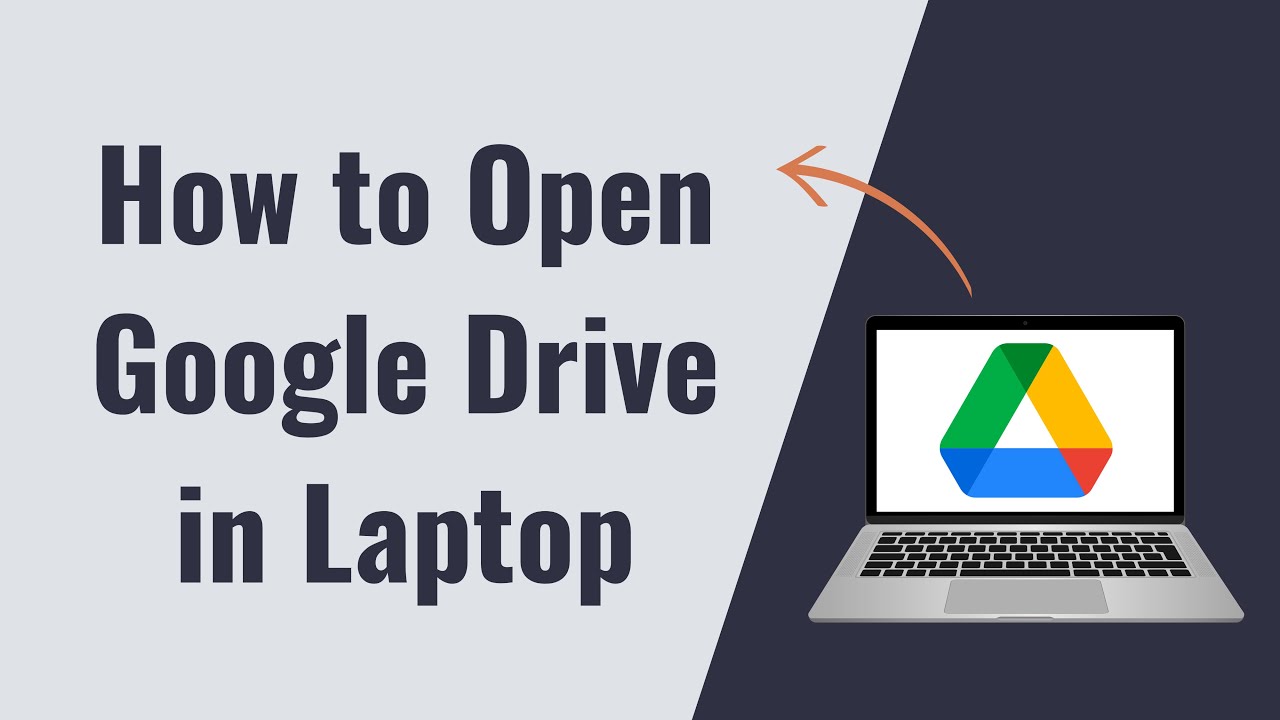 Как открыть Google Drive на ноутбуке