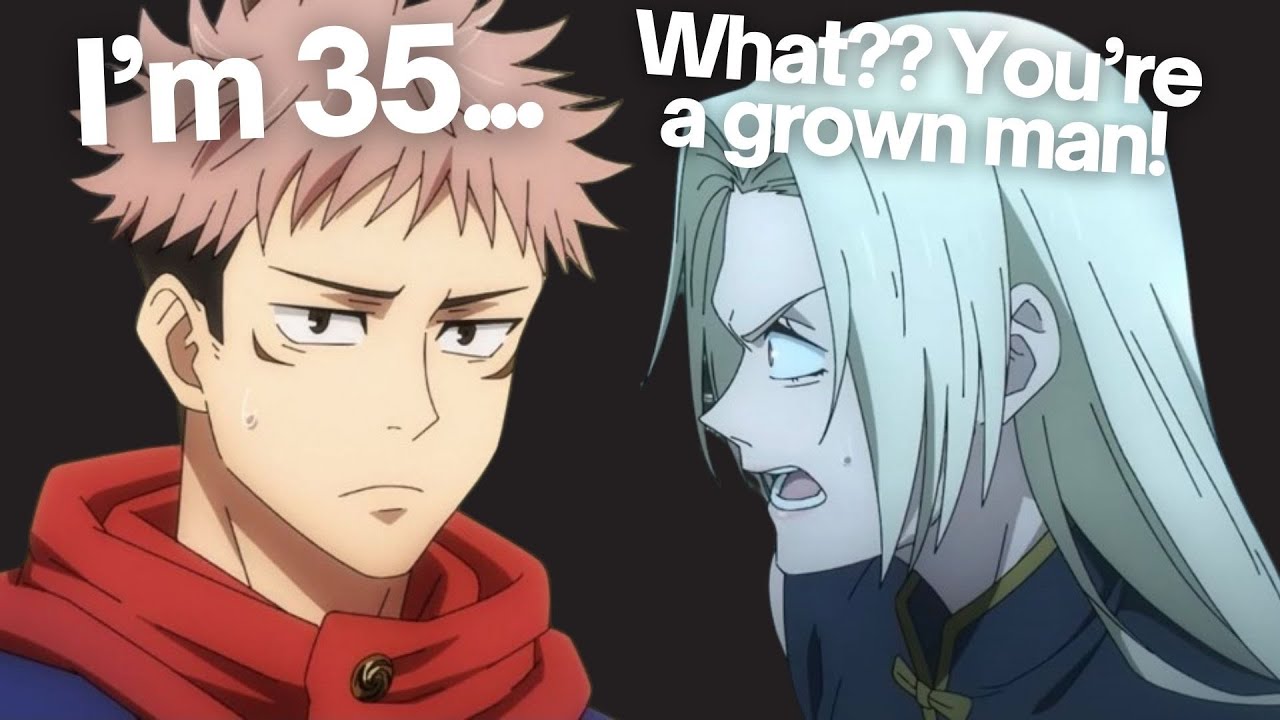 Itadori's VA is 35?&iquest;?!