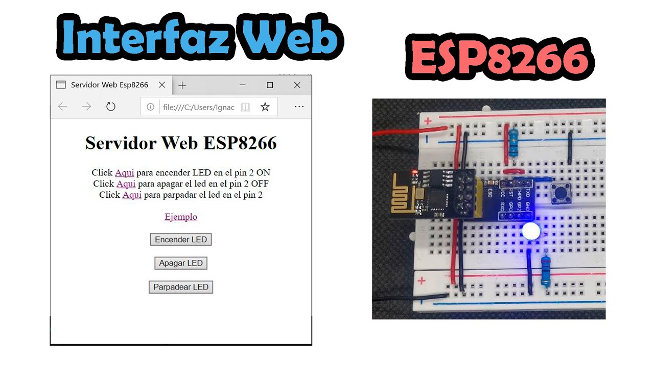 ESP8266 #4.  Servidor web básico