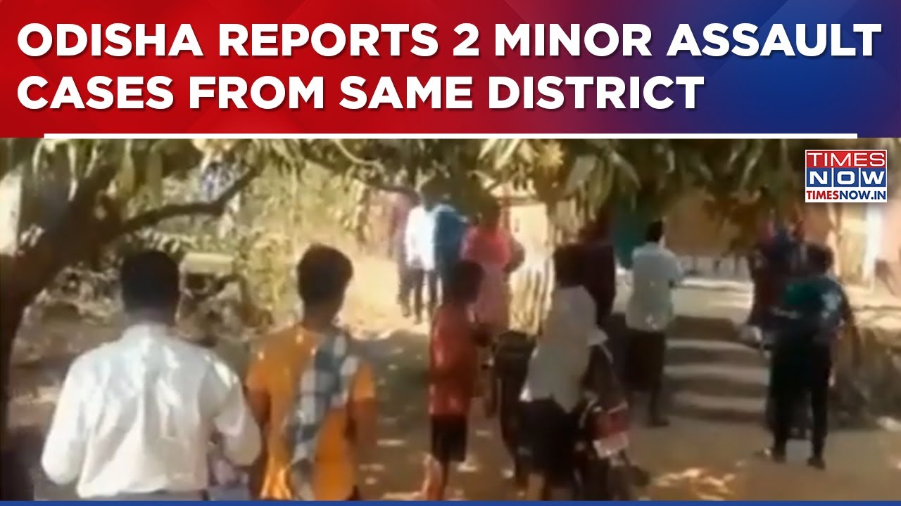 2 Assault Cases Against Minor Girls Reported In Same Odisha District; One Accused Arrested