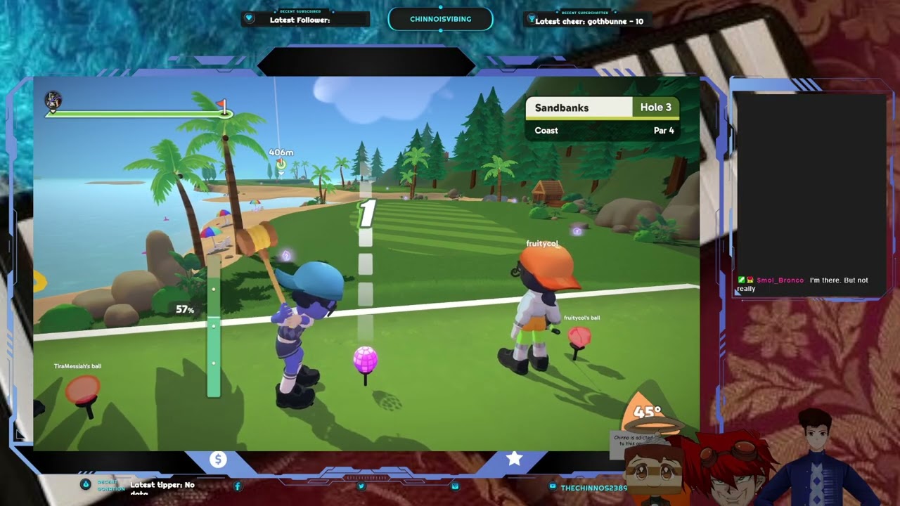 MORE SUPER BATTLE GOLF!!!