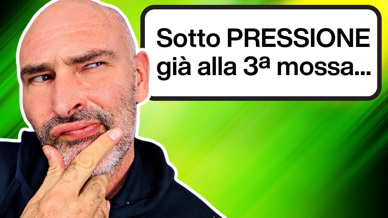 La DONNA ATTACCA già nell’apertura 😱 Come REAGIRE?SOTTOTITOLO :