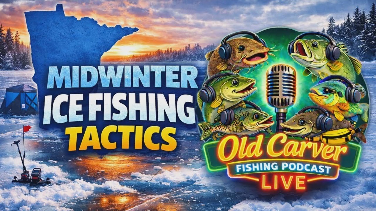 Mid-winter Ice Fishing Tactics- Episode 1