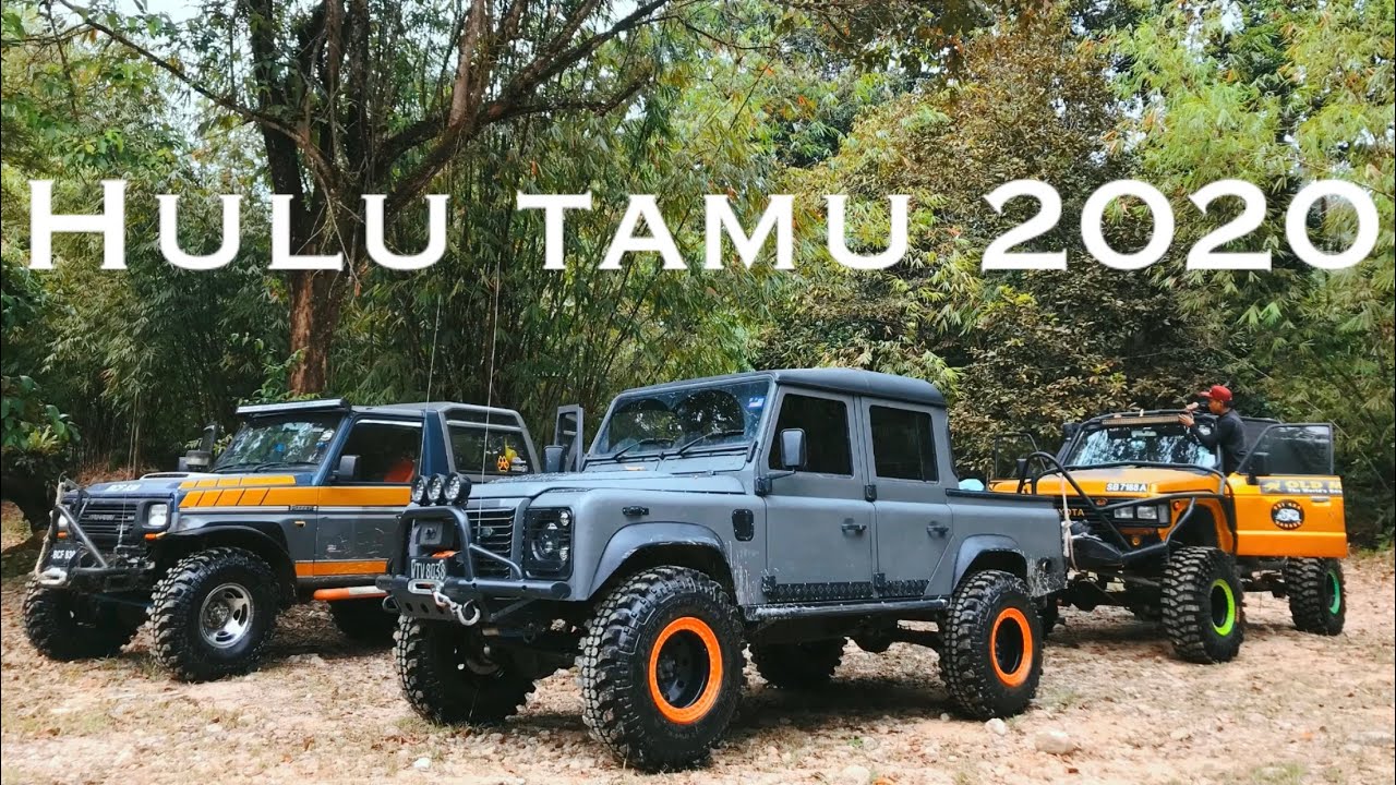 Malaysia 4x4 off-road Hulu tamu 2020