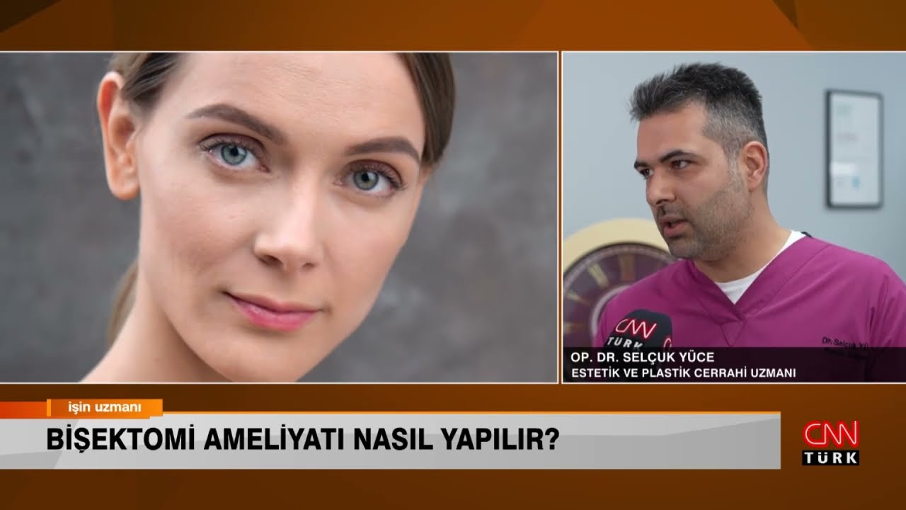 Bişektomi /Yanak Estetiği /Yanak İnceltme /Hollywood Yanağı /Plastıc Surgery/Estetik Cerrah