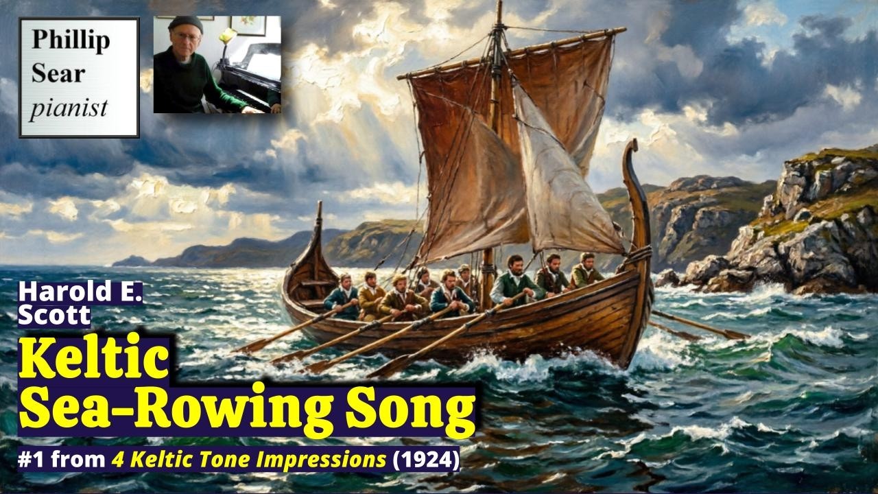Harold E. Scott: Keltic Sea-Rowing Song