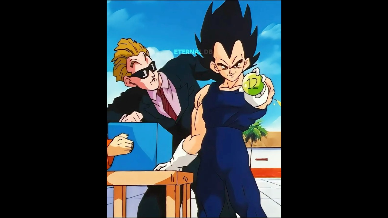 Vegeta Has To Fight Goku... | Dragon Ball Z #shorts