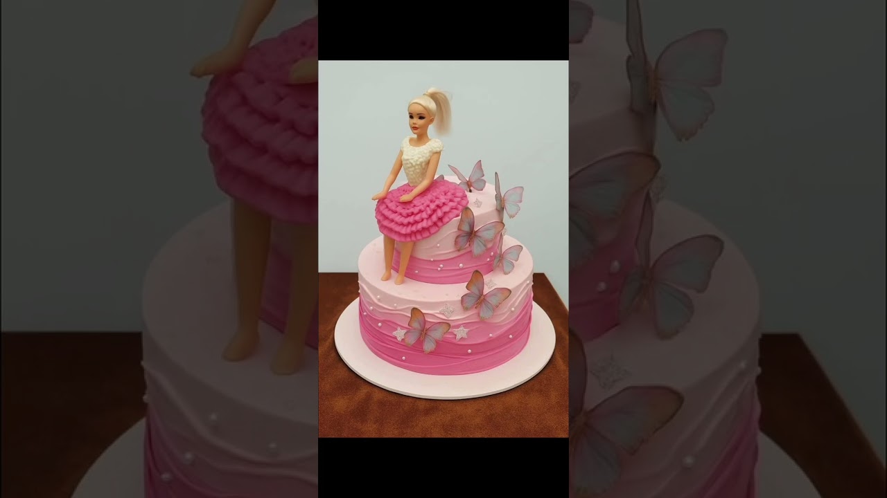 # Doll cake design