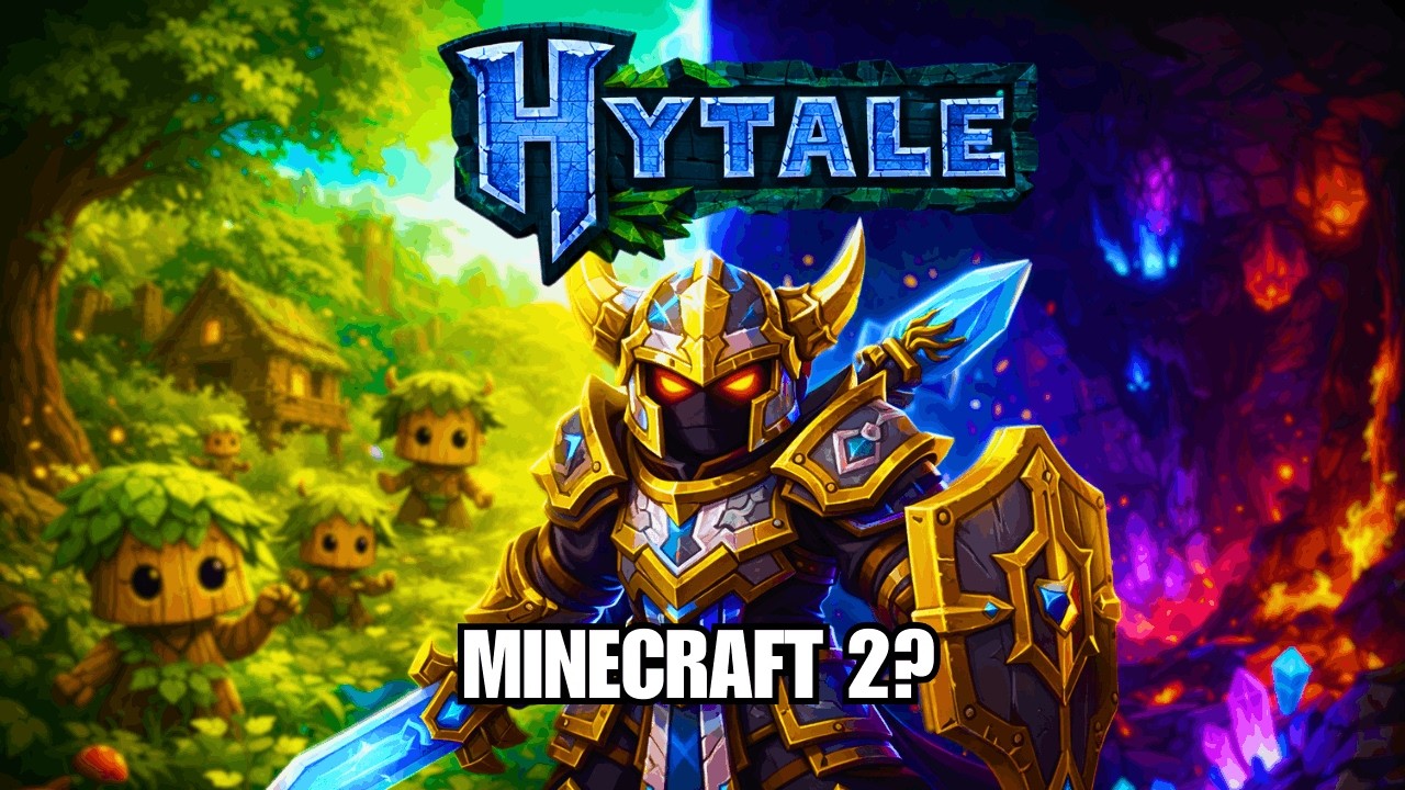 Hytale İlk İzlenim! - Bu neymiş böyle? - (MİNECRRAFT 2?)