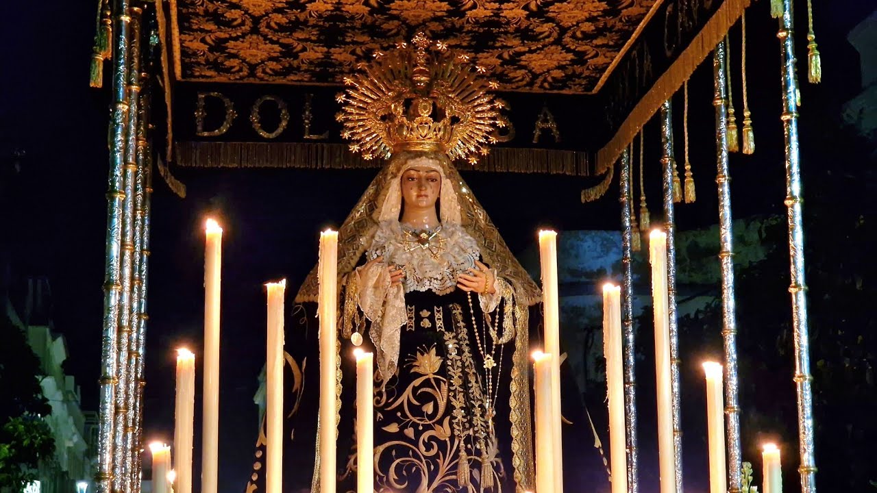 🔴 DIRECTO 🔴 ENTRADA DE LA VIRGEN DE LA SOLEDAD DE ALCALÁ DEL RÍO - PROCESIÓN DE BAJADA