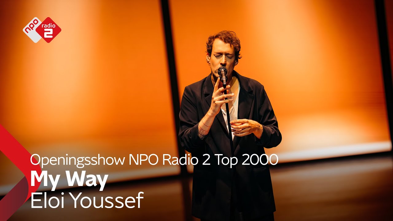 Eloi Youssef covert My Way van Frank Sinatra | NPO Radio 2