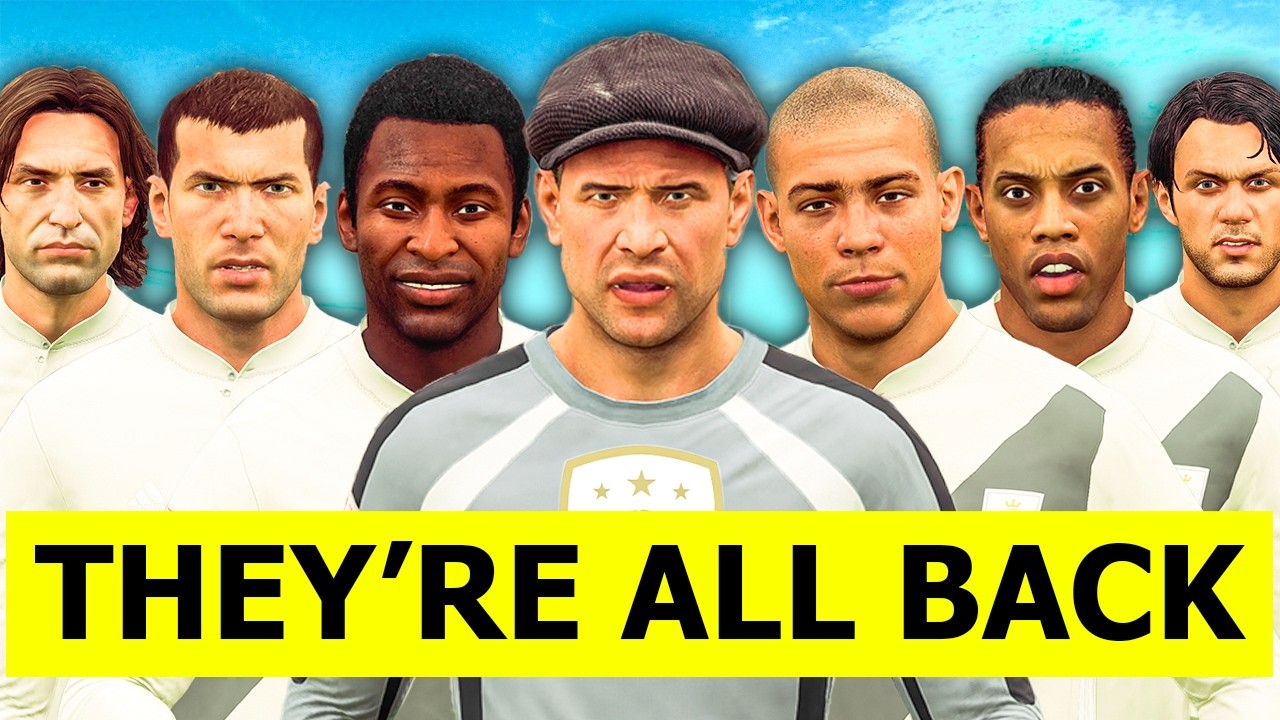 I Built A Team Of ICONS & They Broke EVERY RECORD!