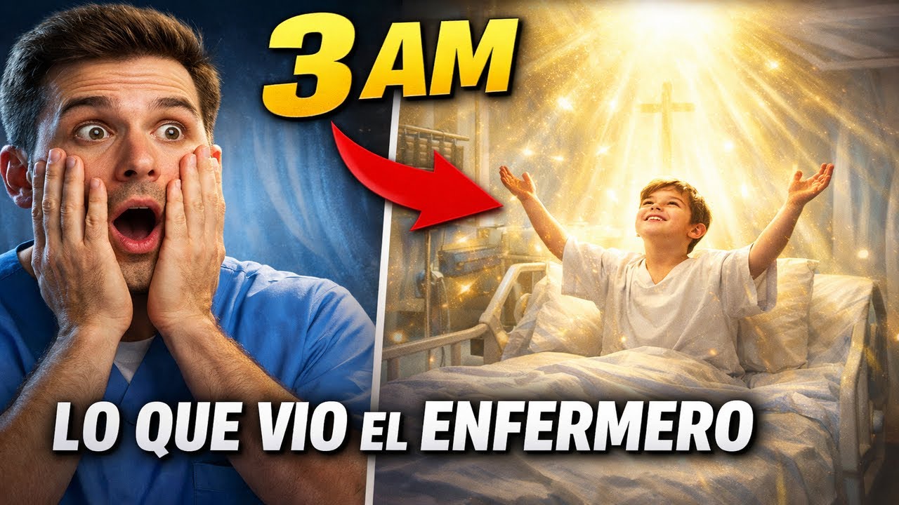 El Enfermero que cuidó a Carlo Acutis sus últimas 12 horas...Revela lo que vio a las 3 AM