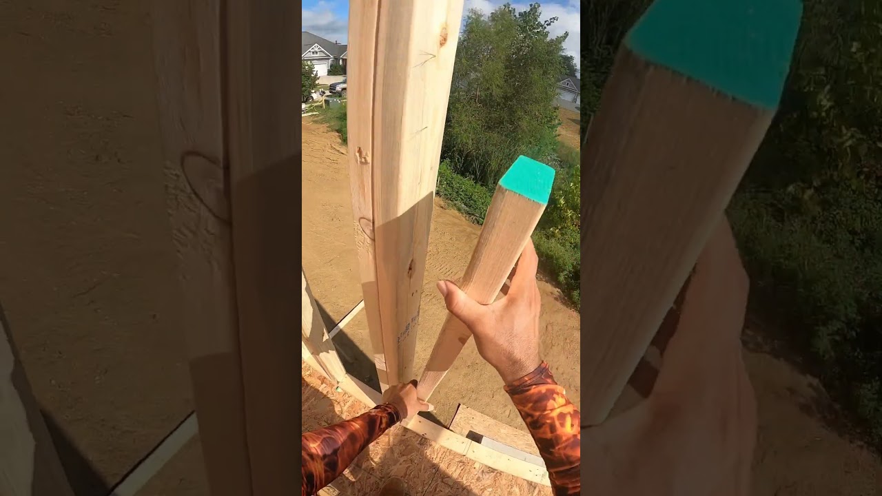 COMO HACER FRAMING DE VENTANA🙏✍️🫡 #chaparroelfibras #construction #construccionfacil #framing #tips