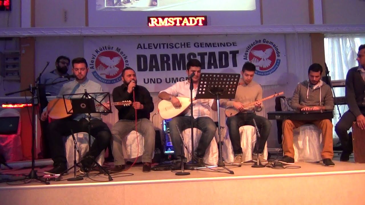 Almanya /  Darmstadt Alevi K&uuml;lt&uuml;r Mrz. 20. Yıl A&ccedil;ılış Kutlaması- Gen&ccedil;lik Grubu