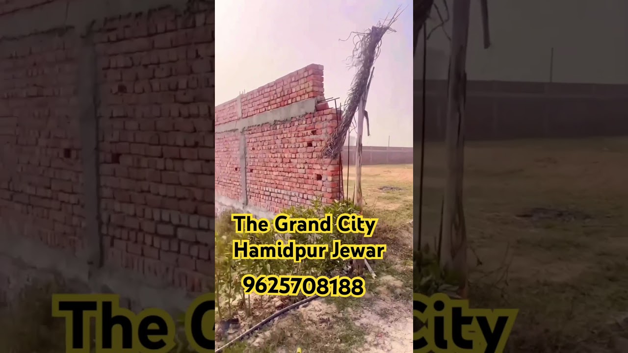 The Grand city Jewar #property #realestate #plot #land #onthisday  #3bhkflatindelhincr