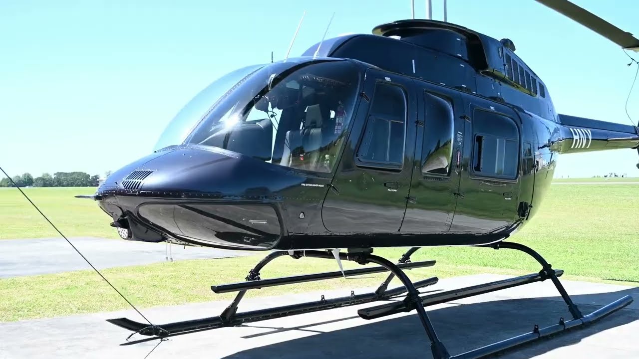 Bell 206L LongRanger Interior Refurbishment with Generation Global