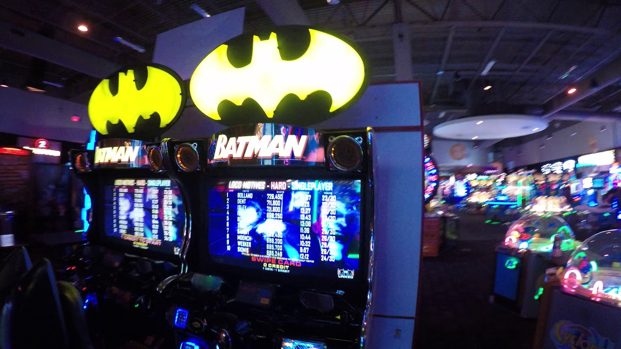 Dave and Buster's Arcade Walkthrough at Dolphin Mall in Florida (4k POV)