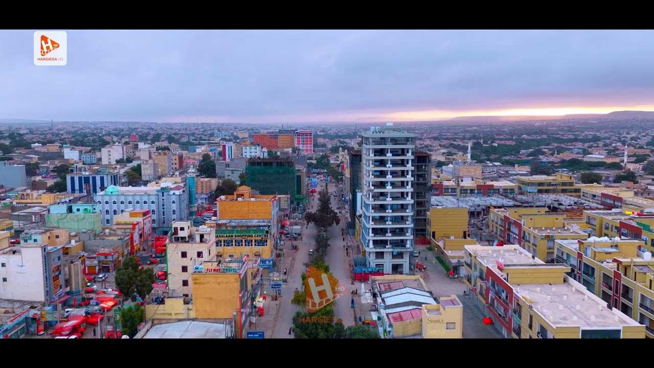 Hargeisa 2026 Drone
