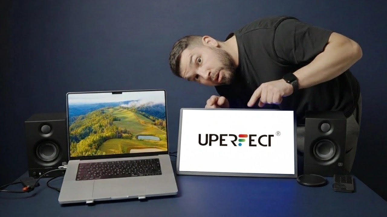 Монитор для MacBook который помещается в рюкзак. Первые впечатления от UPERFECT.