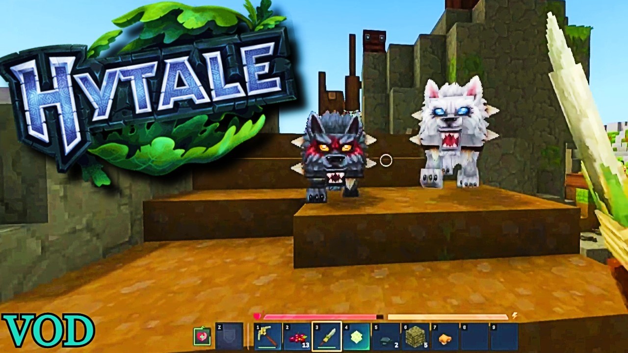 VOD: Hytale: Lets Play But There Are Several Of Us!