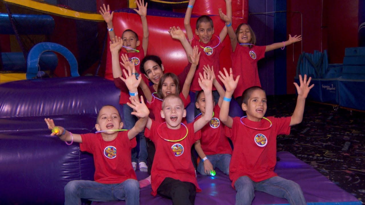 See Octomom's Kids Celebrate Their 8th Birthday As Vegans