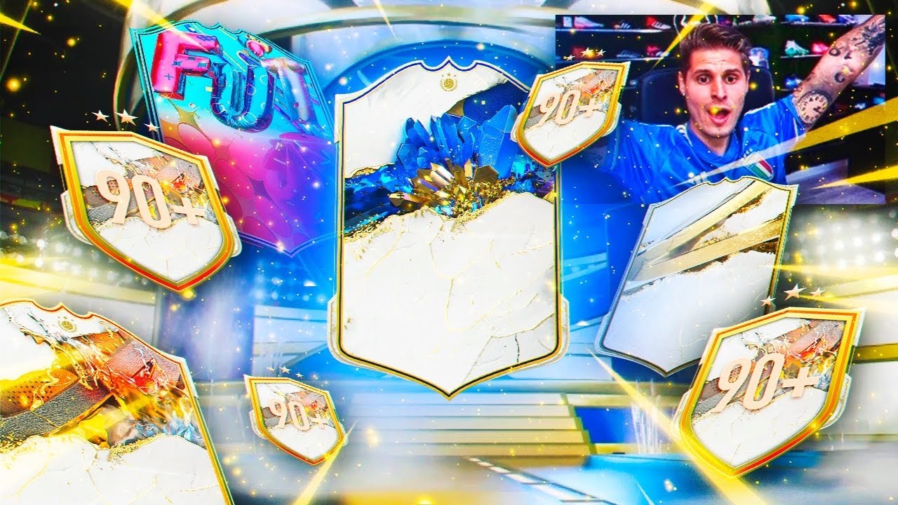 ABRO MUCHOS SOBRES DE ICONO TOTY, PRIME O FUT BIRTHDAY ASEGURADO | FIFA 23