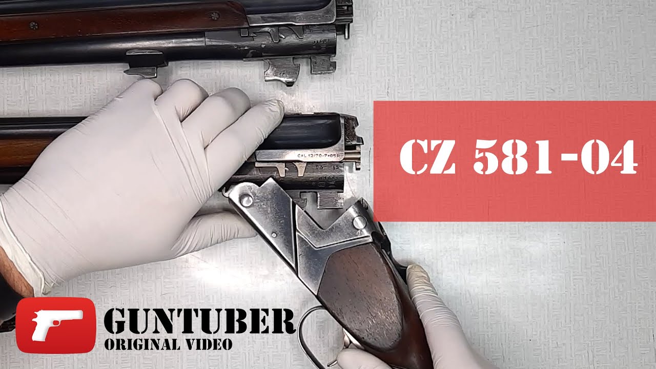 CZ 581-04 12/70 / 7x65R - How to Disassembly and Reassembly (Field Strip)