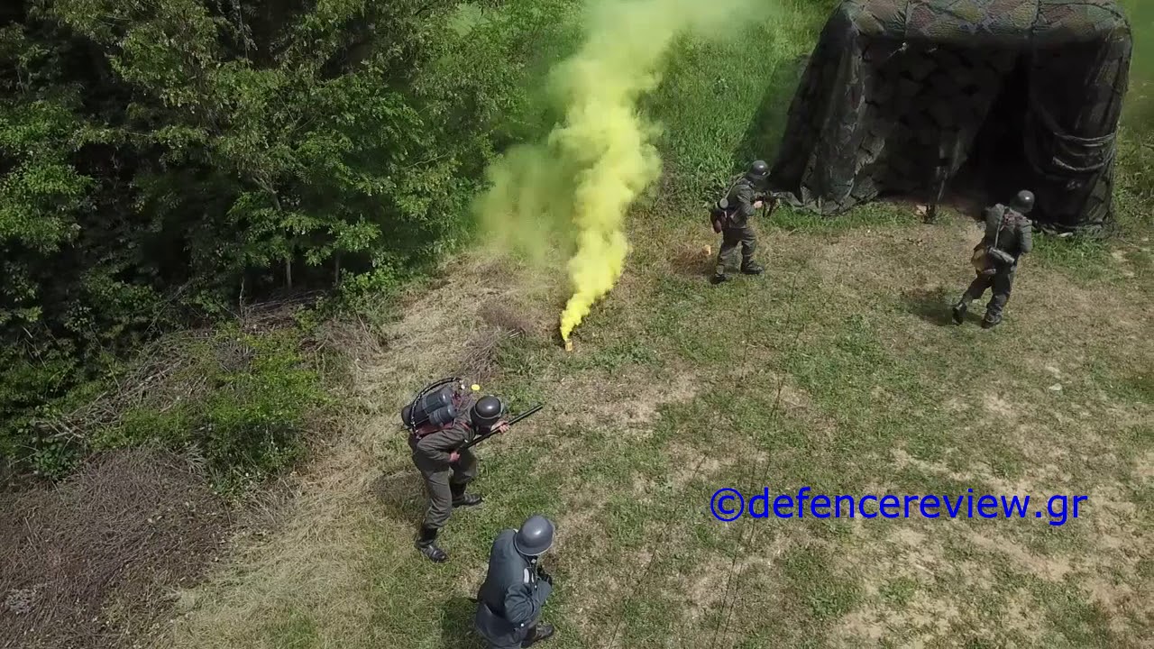 Reenactment Battle of the Metaxas Line 1941 - Οχυρό Ρούπελ αναπαράσταση μάχης