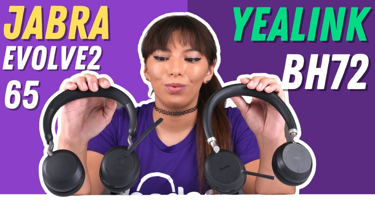 Jabra Evolve2 65 Vs. Yealink BH72 Showdown With Mic Tests