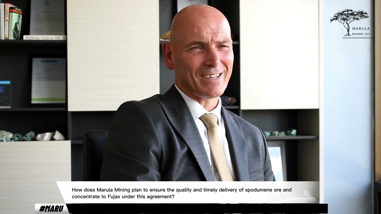 Long-Term Offtake Agreement Signed for Blesberg Lithium and Tantalum Mine with Fujax UK Ltd