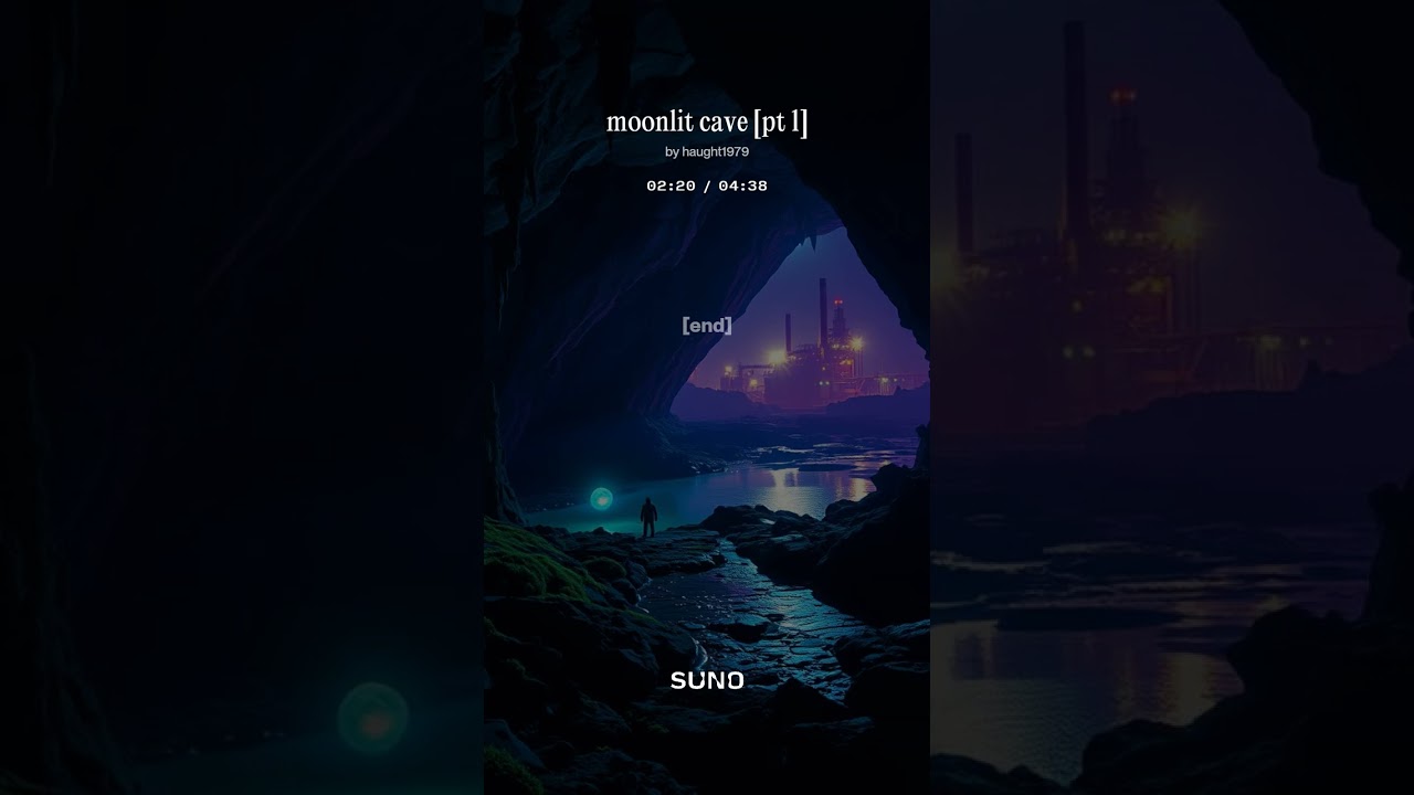 moonlit cave [pt 1 of 3]