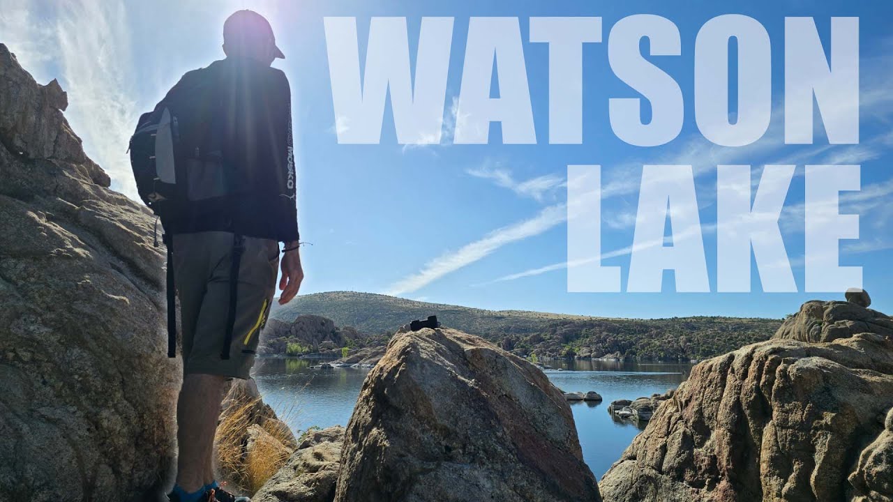 Hiking Watson Lake In Arizona