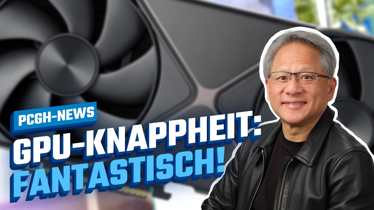 Nvidia-CEO freut sich &uuml;ber GPU-Knappheit | PCGH-News